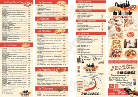 Menu take away