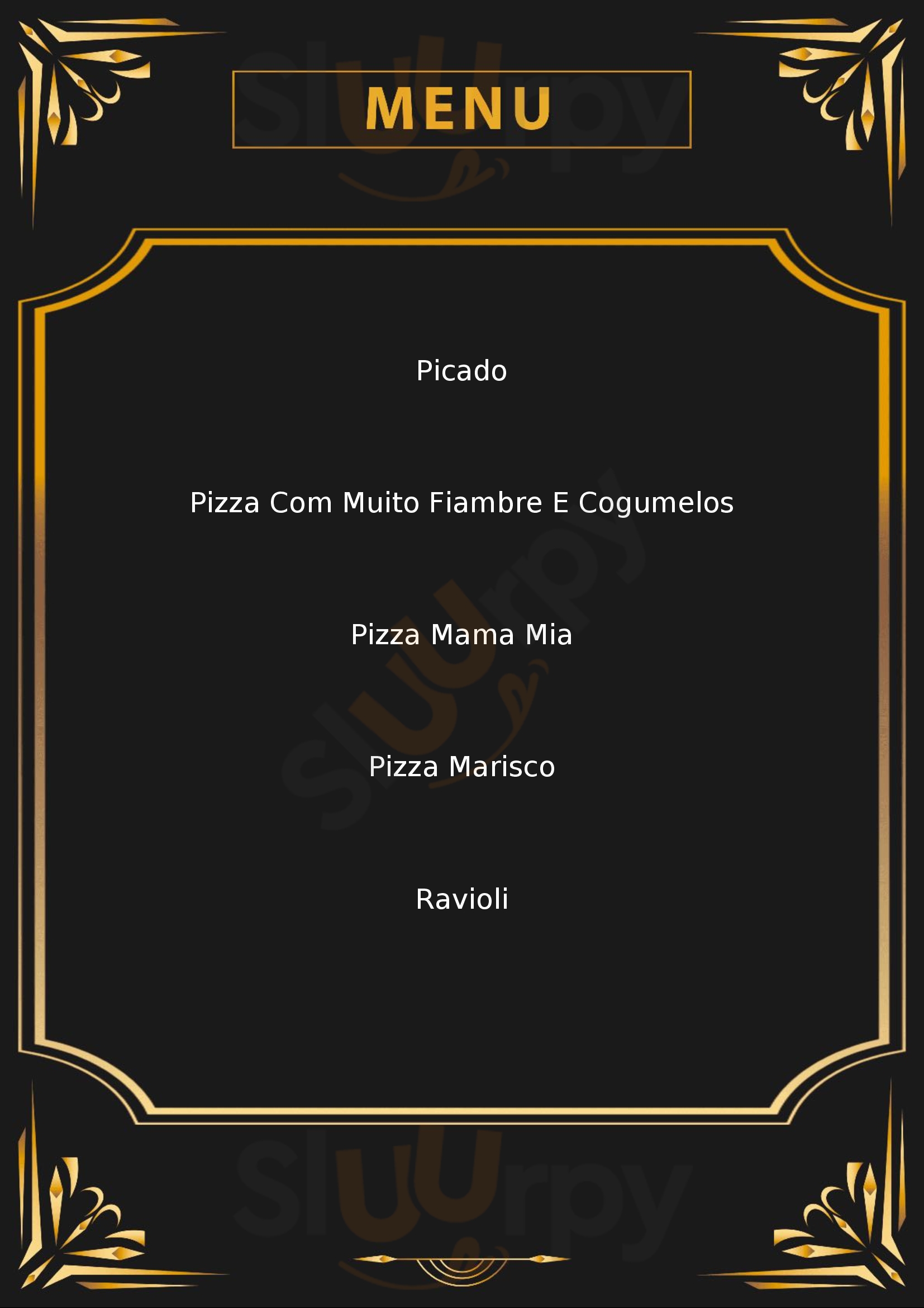 Restaurante Pizzaria Tecnopizza Funchal Menu - 1