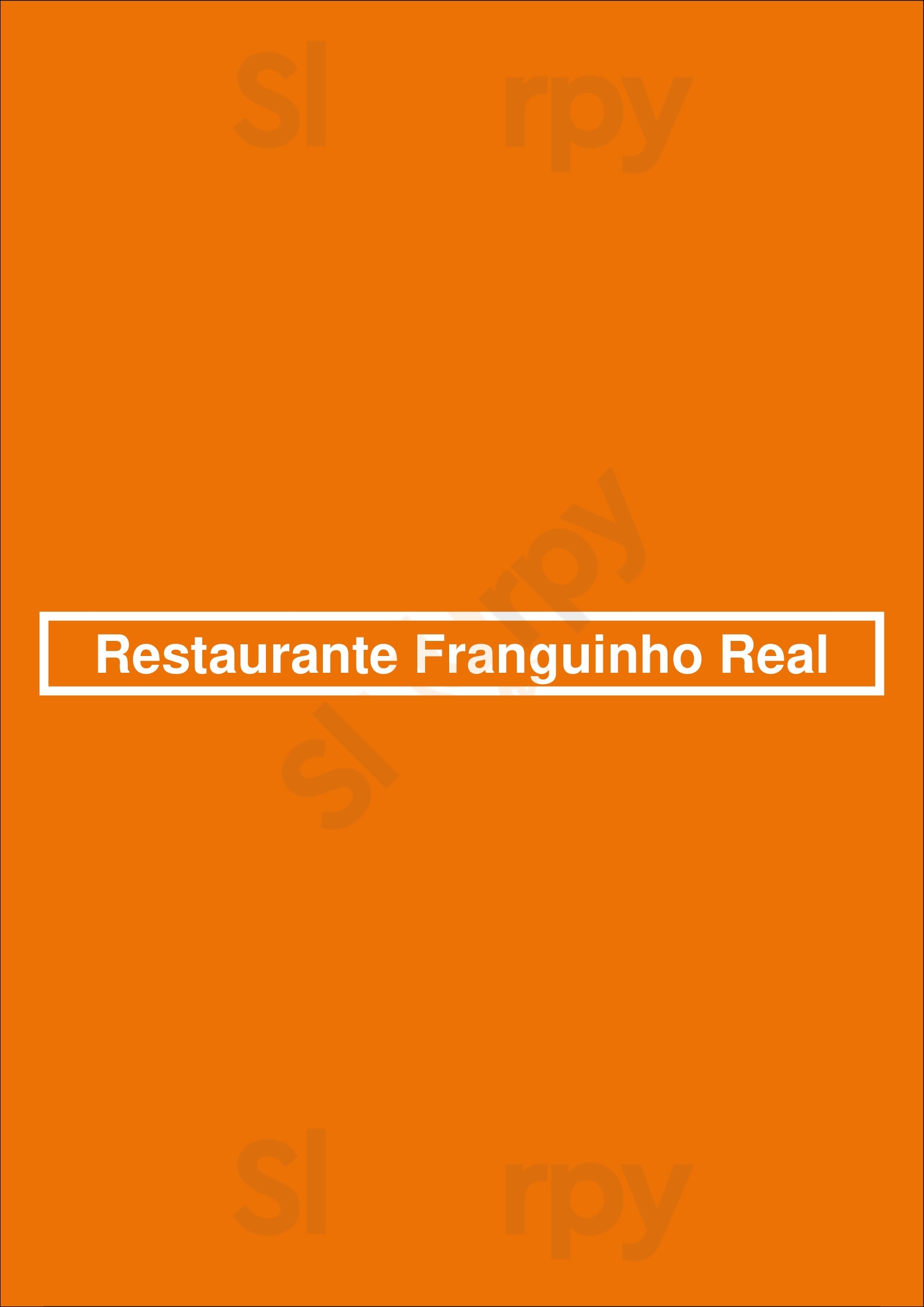 Restaurante Franguinho Real Lisboa Menu - 1