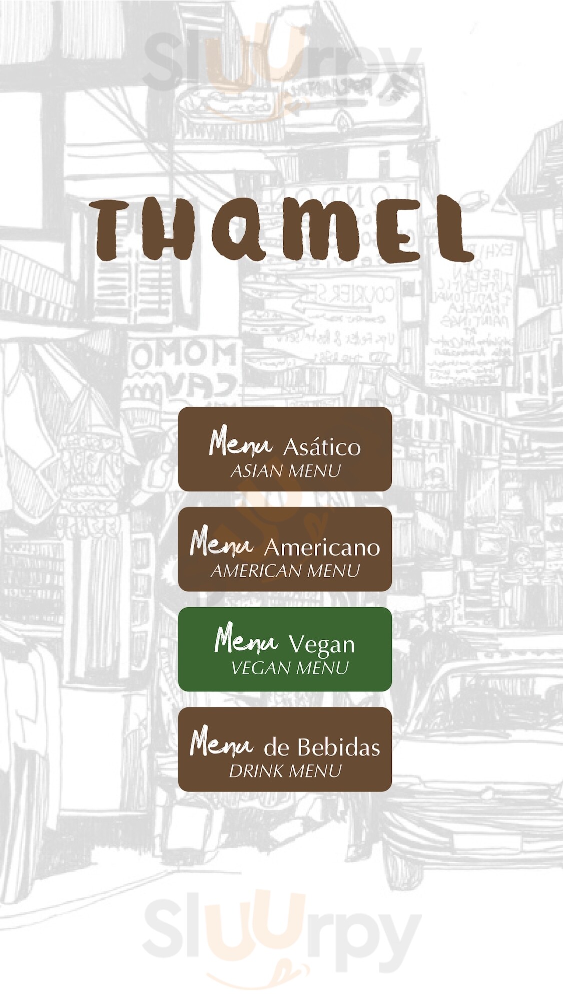Thamel Restaurant Porto Menu - 1