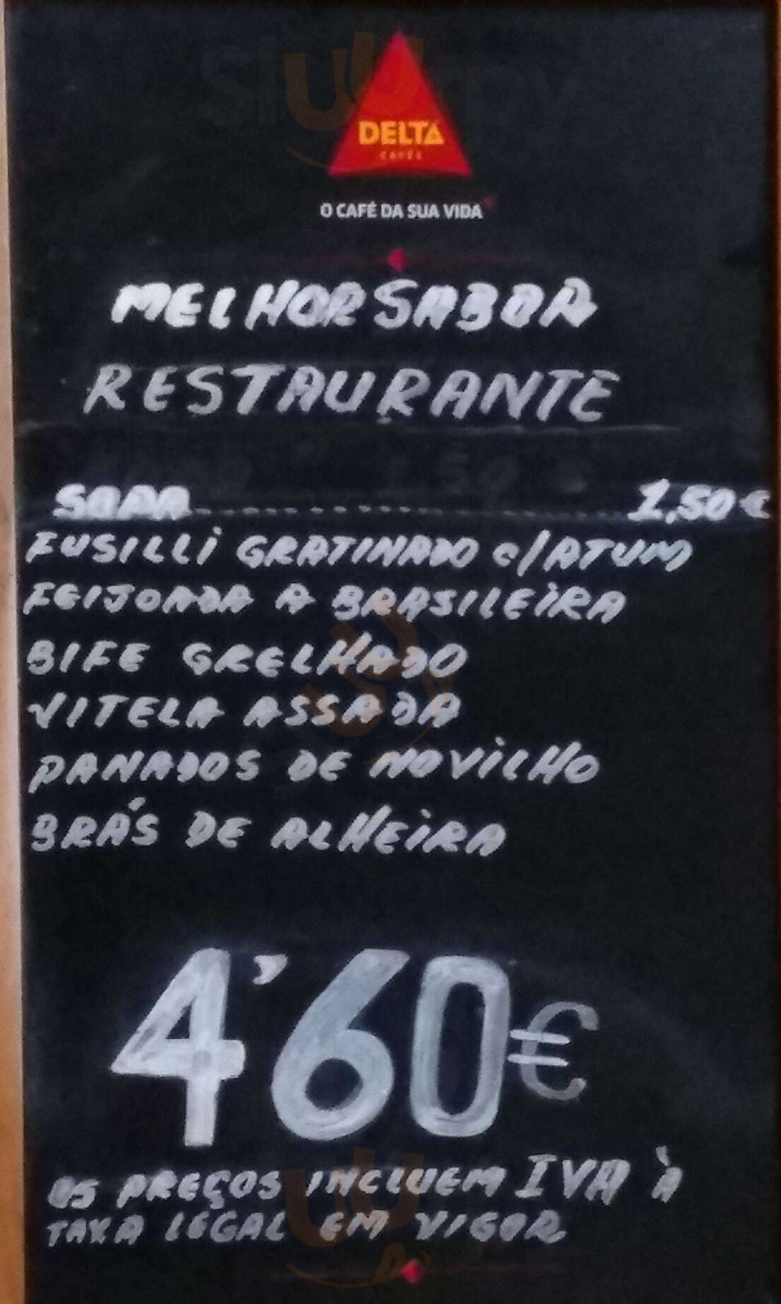 Melhor Sabor Porto Menu - 1