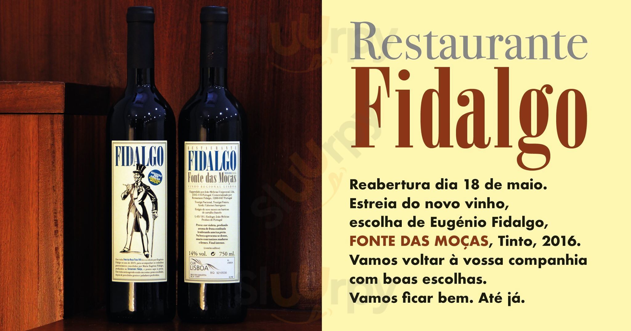 Restaurante Fidalgo Lisboa Menu - 1