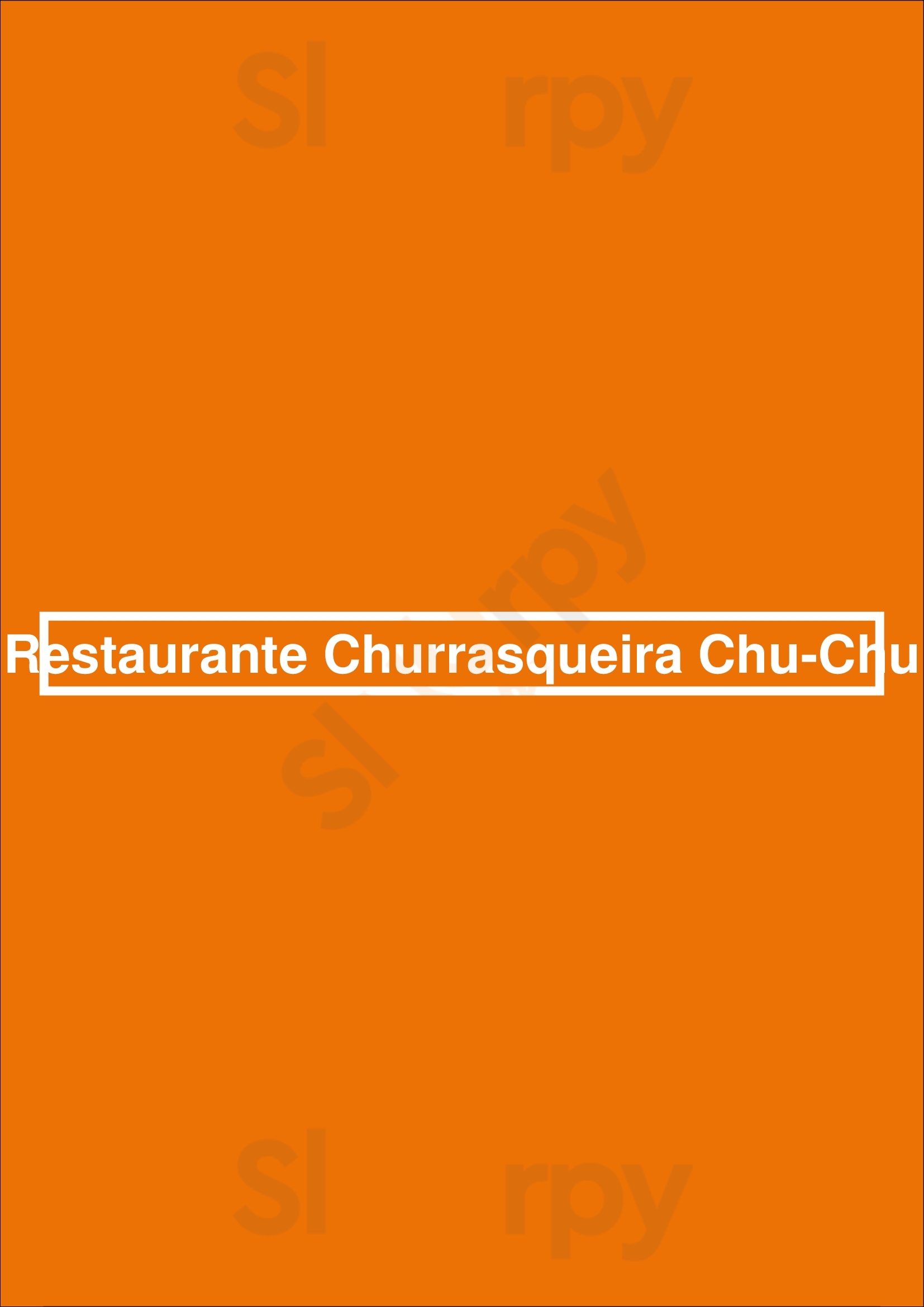 Restaurante Churrasqueira Chu-chu Lisboa Menu - 1
