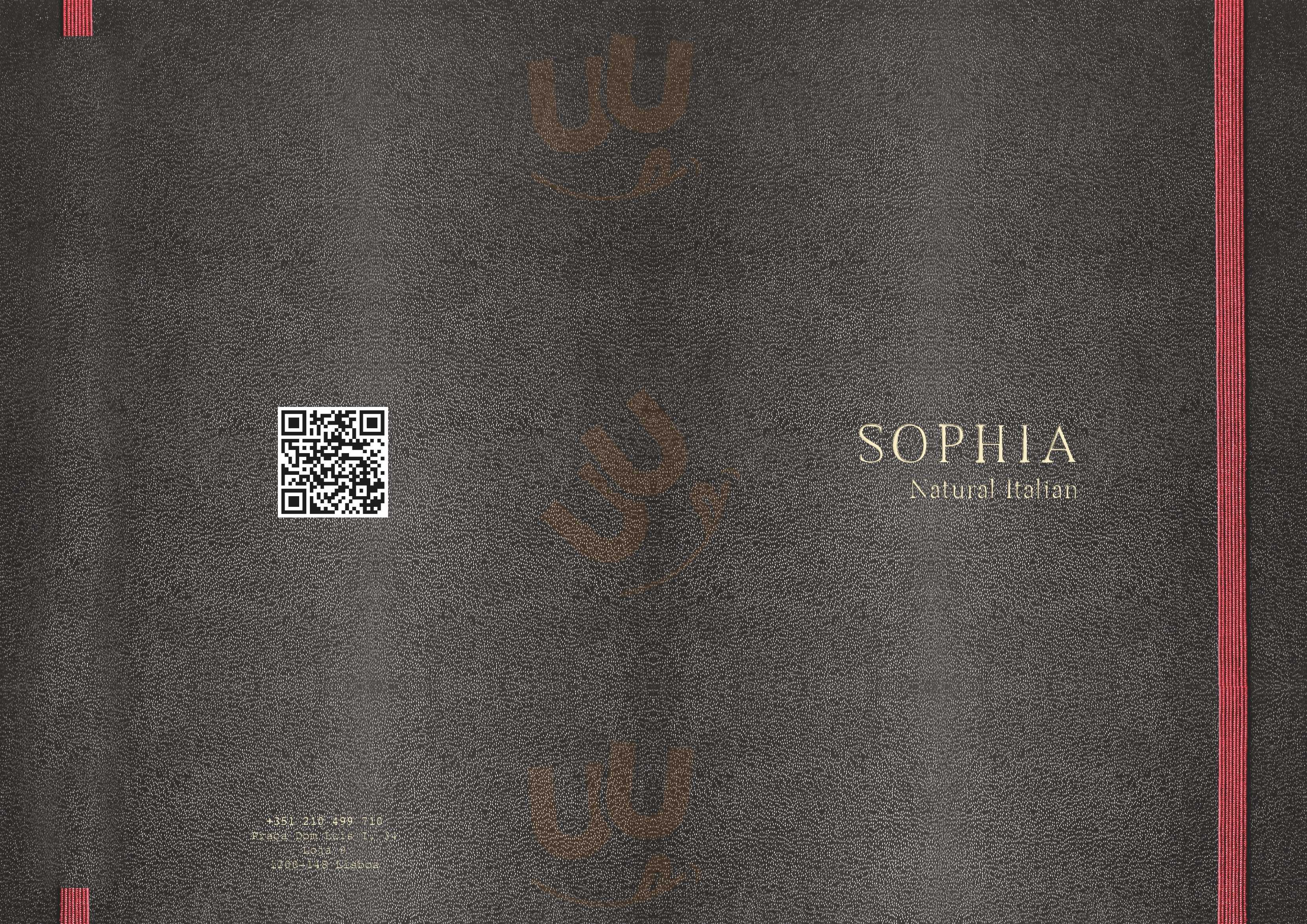 Sophia - Natural Italian Lisboa Menu - 1