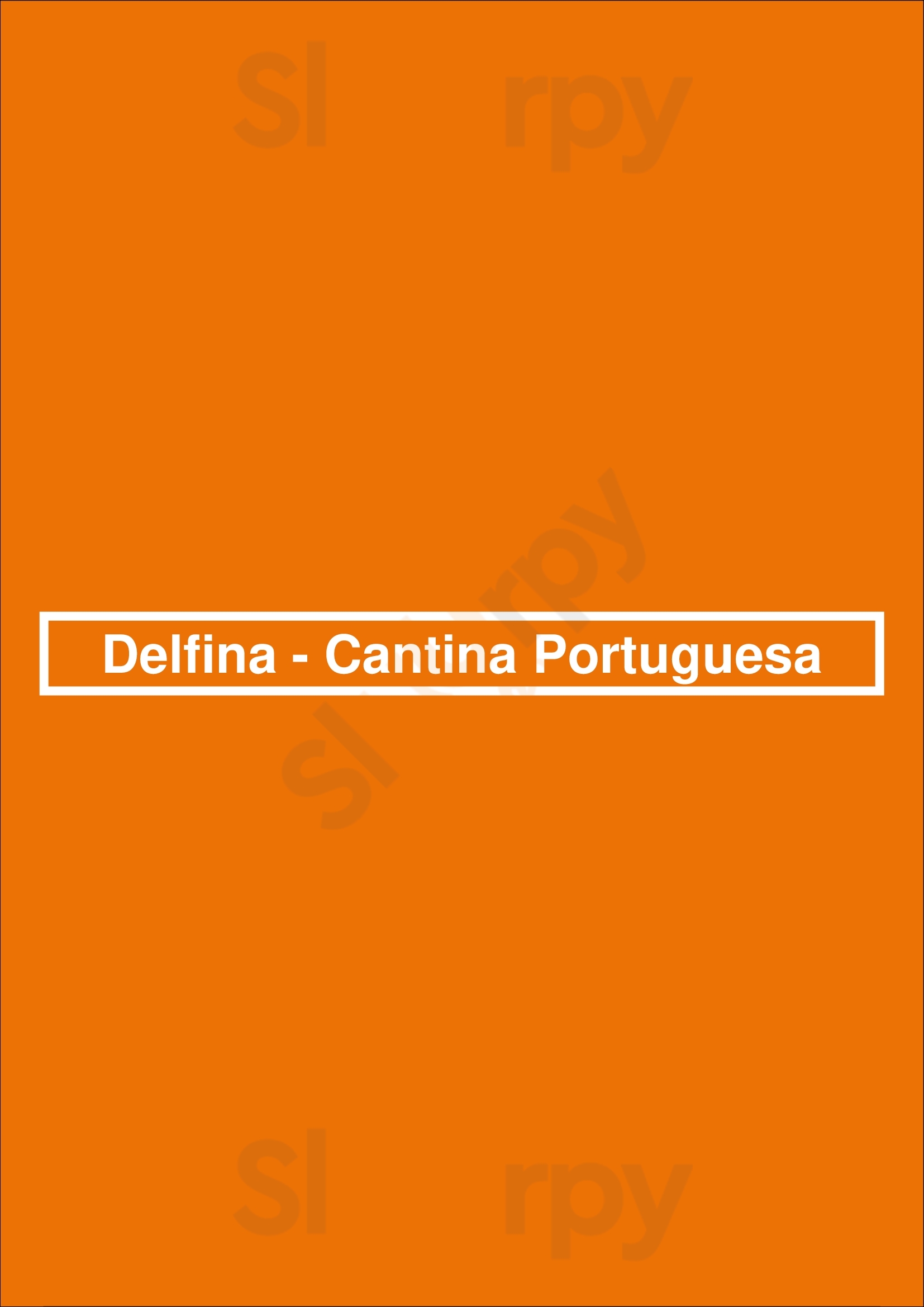 Delfina - Cantina Portuguesa Lisboa Menu - 1