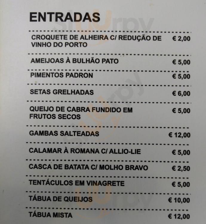 Batalha Cafe Porto Menu - 1
