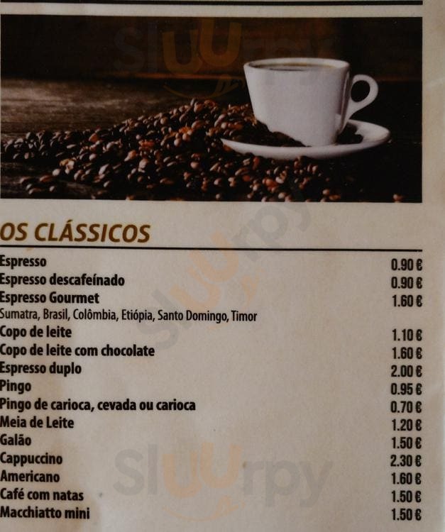 Armazem Do Caffe Porto Menu - 1
