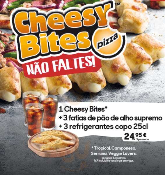 Pizza Hut Foz Porto Menu - 1