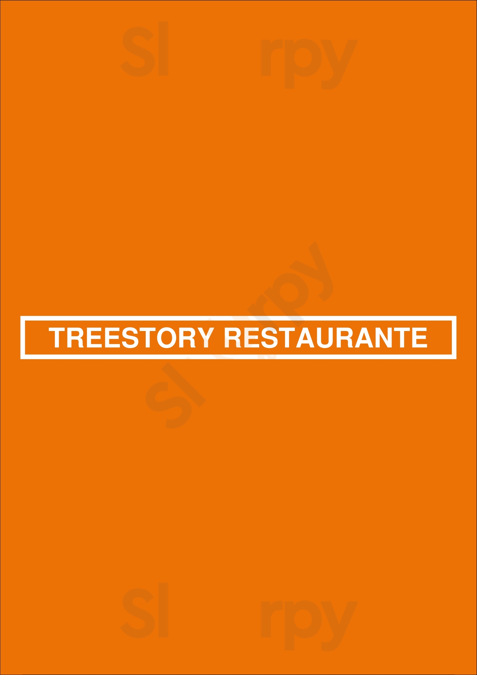 Treestory Restaurante Lisboa Menu - 1