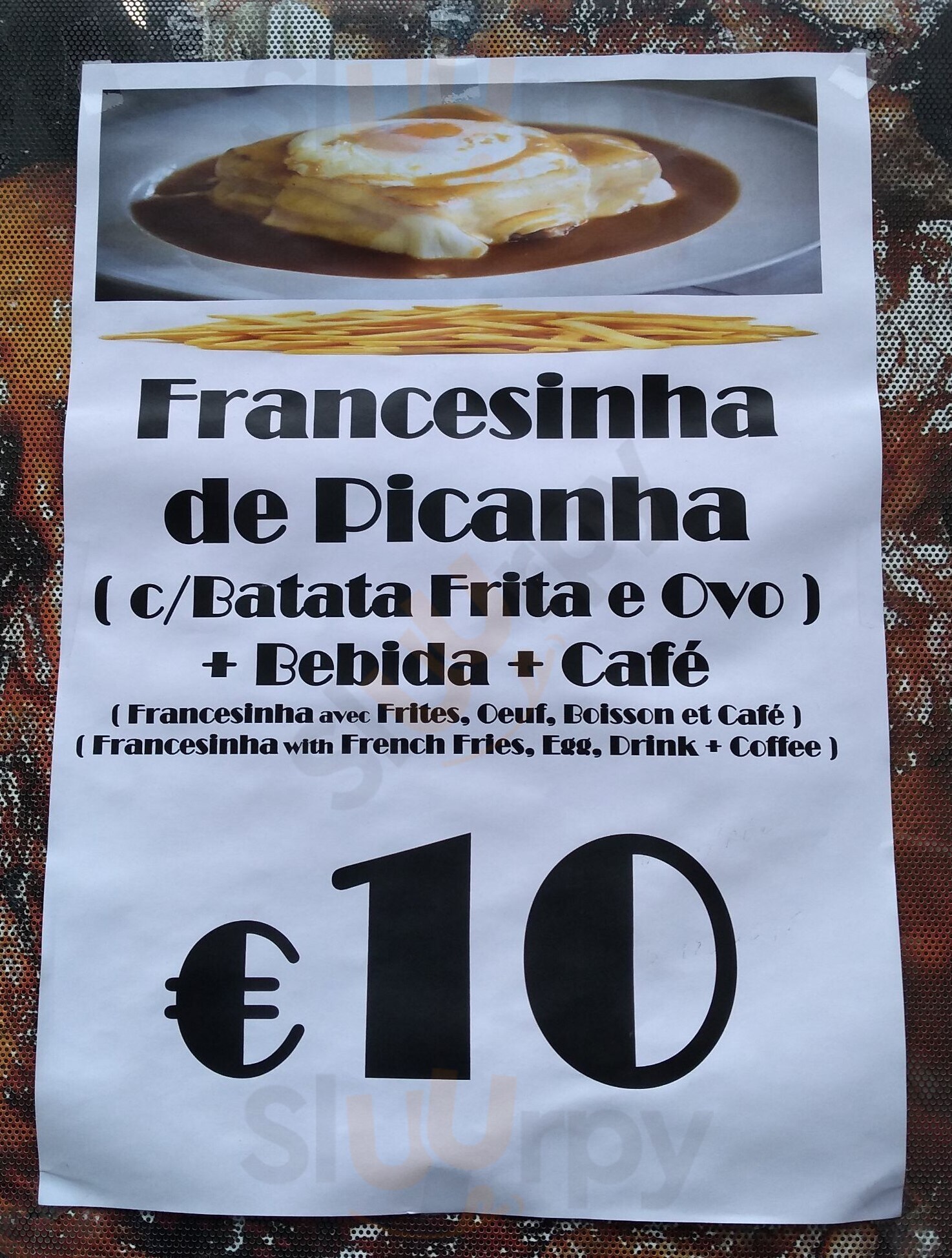 Francesinha Picanha Na Baixa Steakhouse & Grill, Oporto Porto Menu - 1