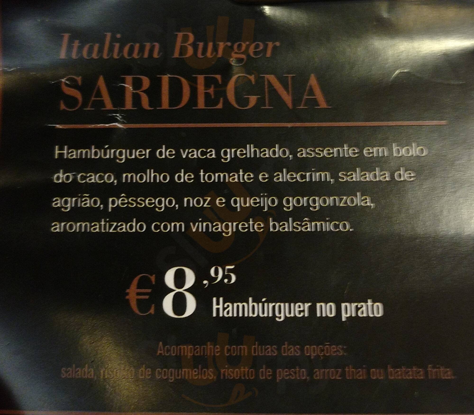 Italian Burger House Lisboa Menu - 1