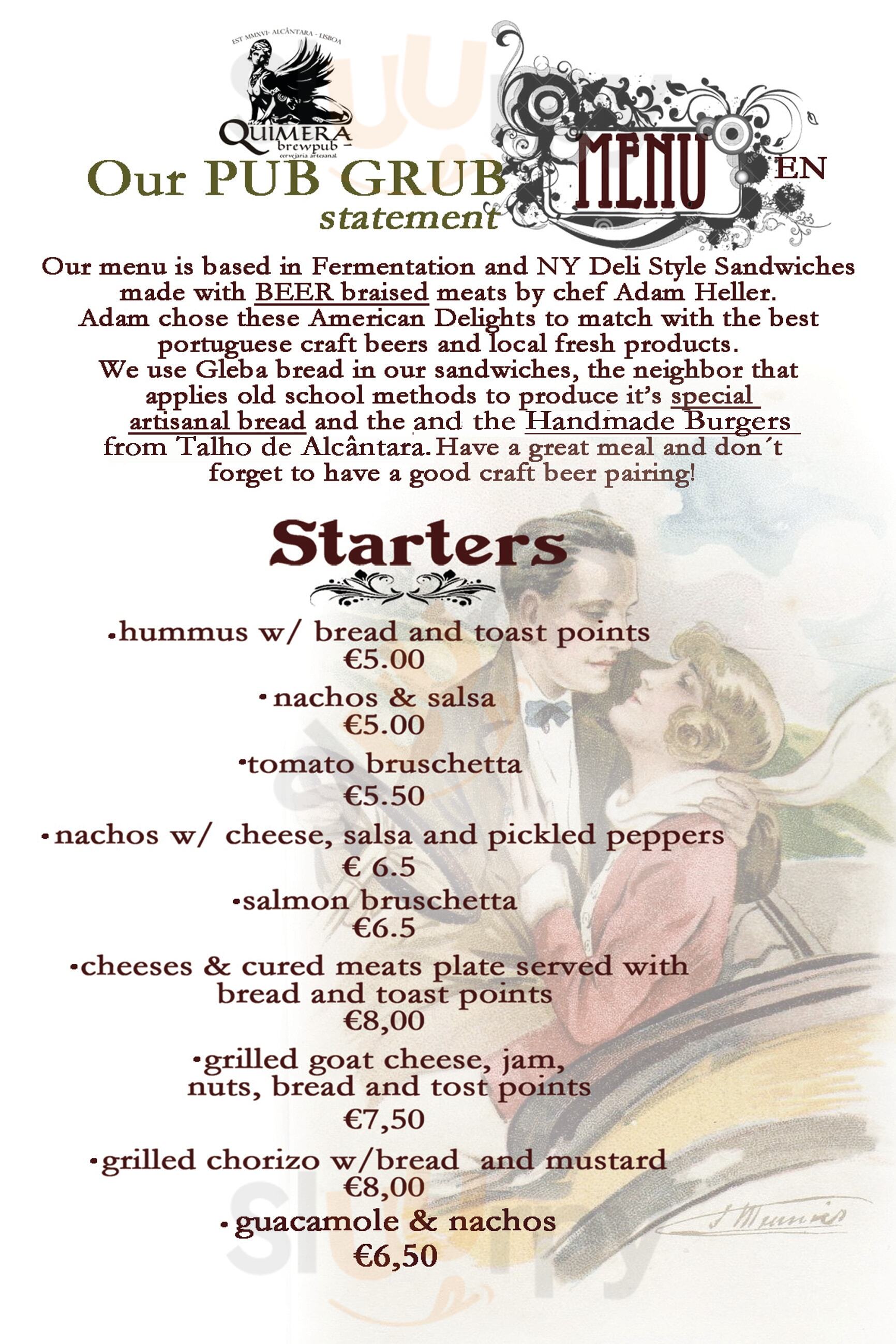 All - Quimera Brewpub