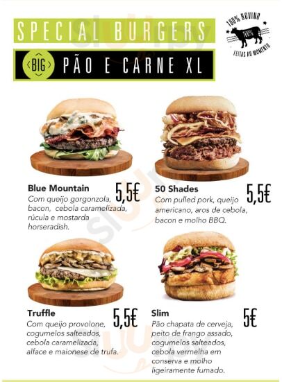Tgb Bom Sucesso Porto - The Good Burger Porto Menu - 1