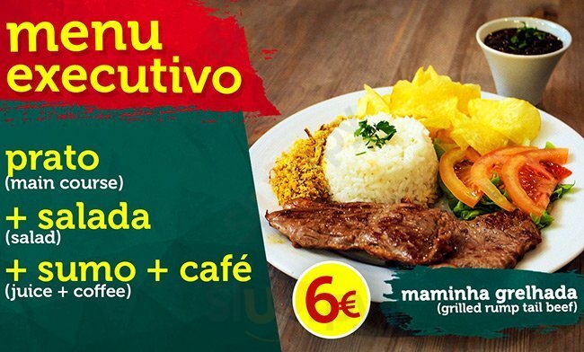 Brito Restaurante Porto Menu - 1