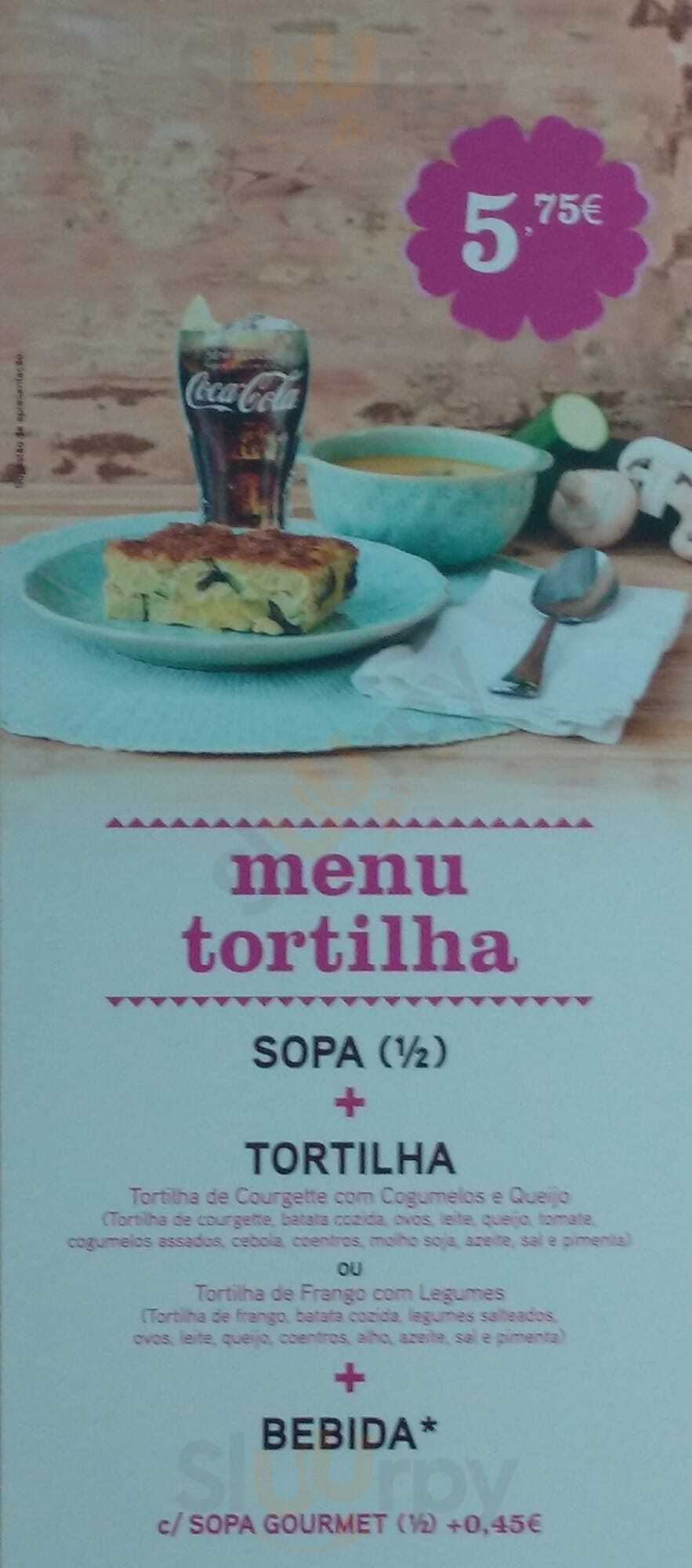 Loja Das Sopas Porto Menu - 1
