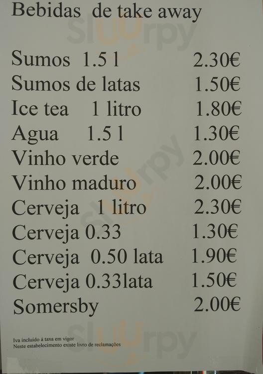 Churrasqueira Central De Francos Porto Menu - 1