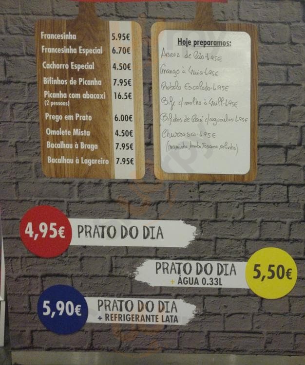 The Grill Place Porto Menu - 1
