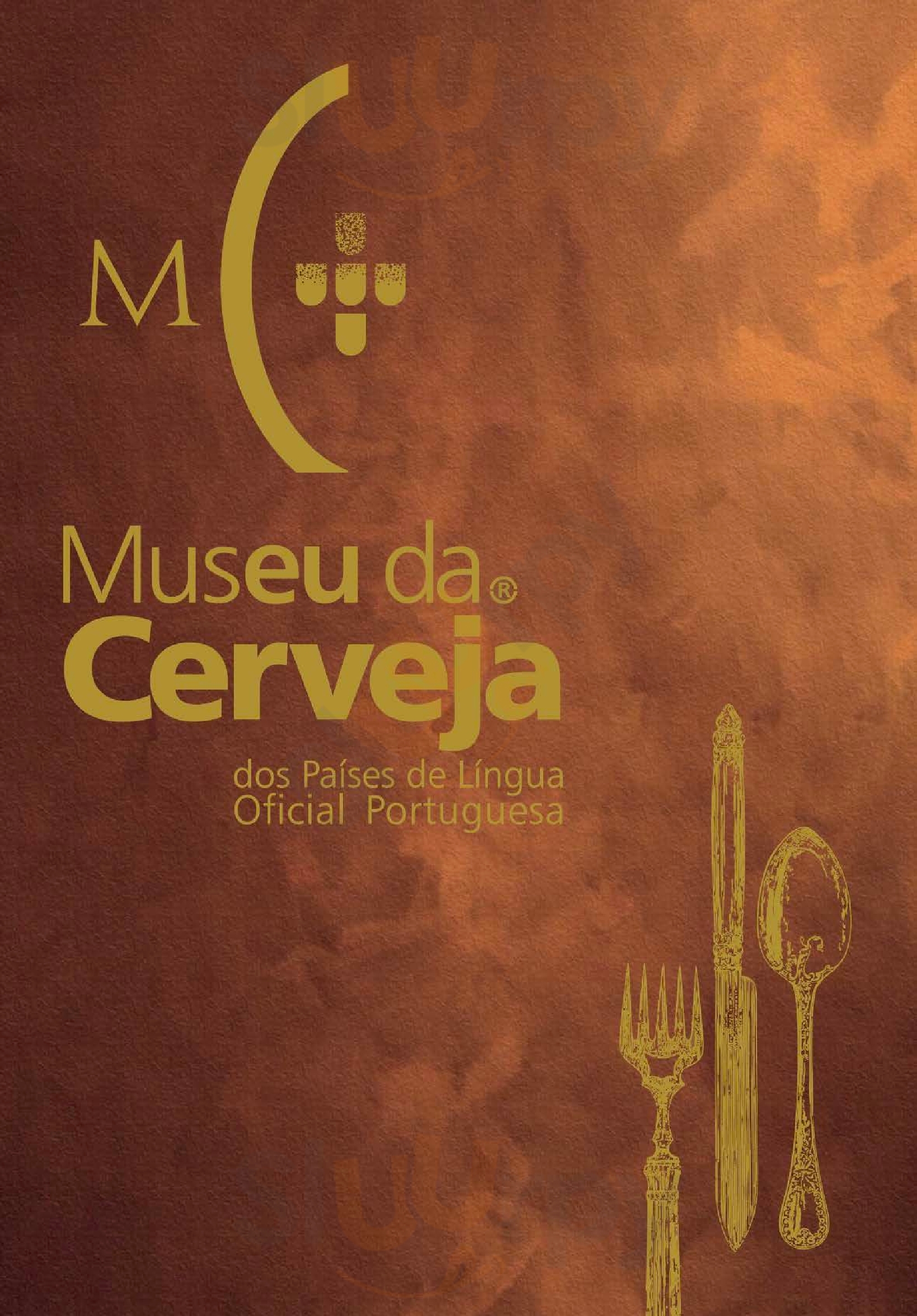 Museu Da Cerveja (beer Museum) Lisboa Menu - 1