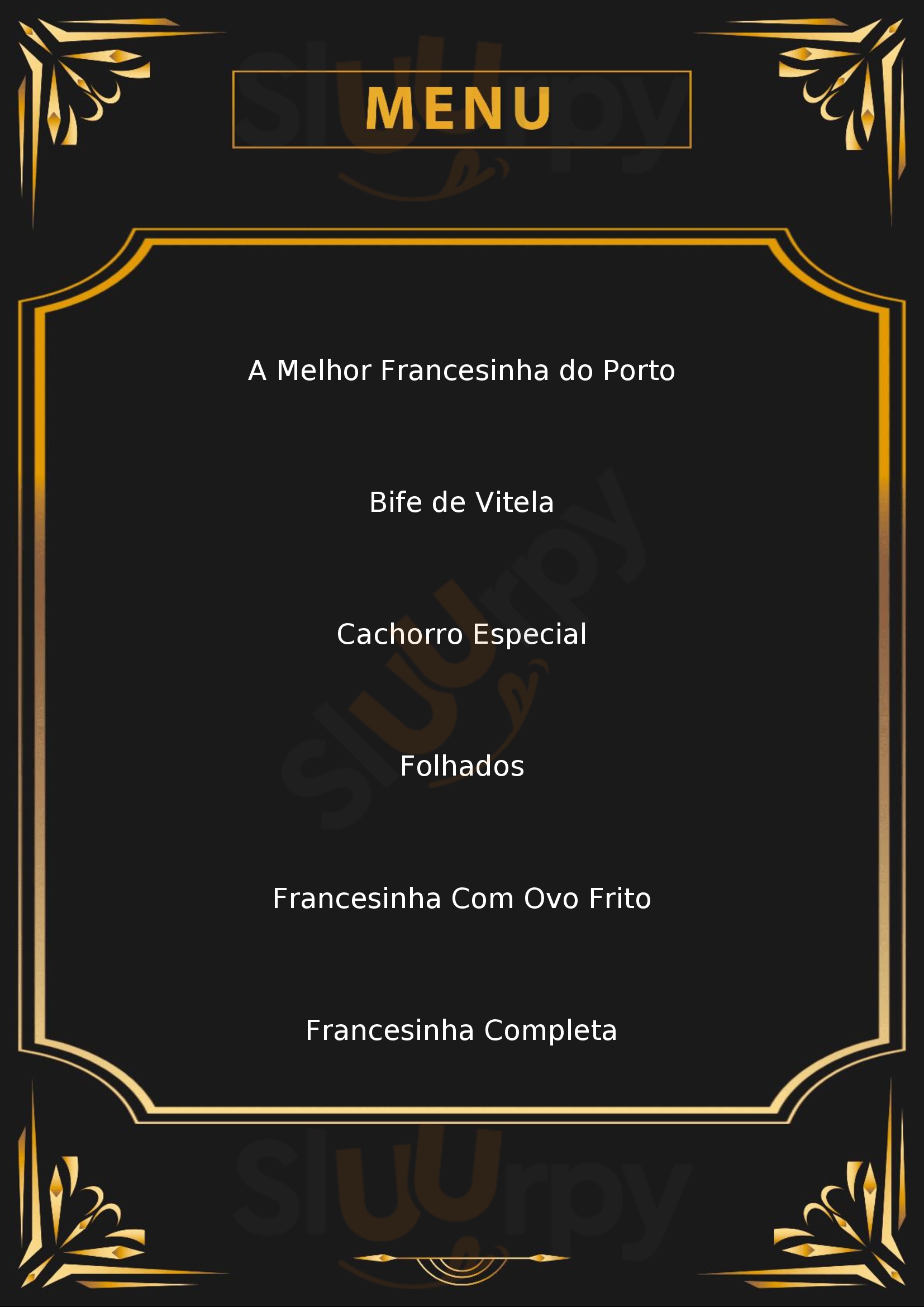 Flor Da Alfândega Porto Menu - 1