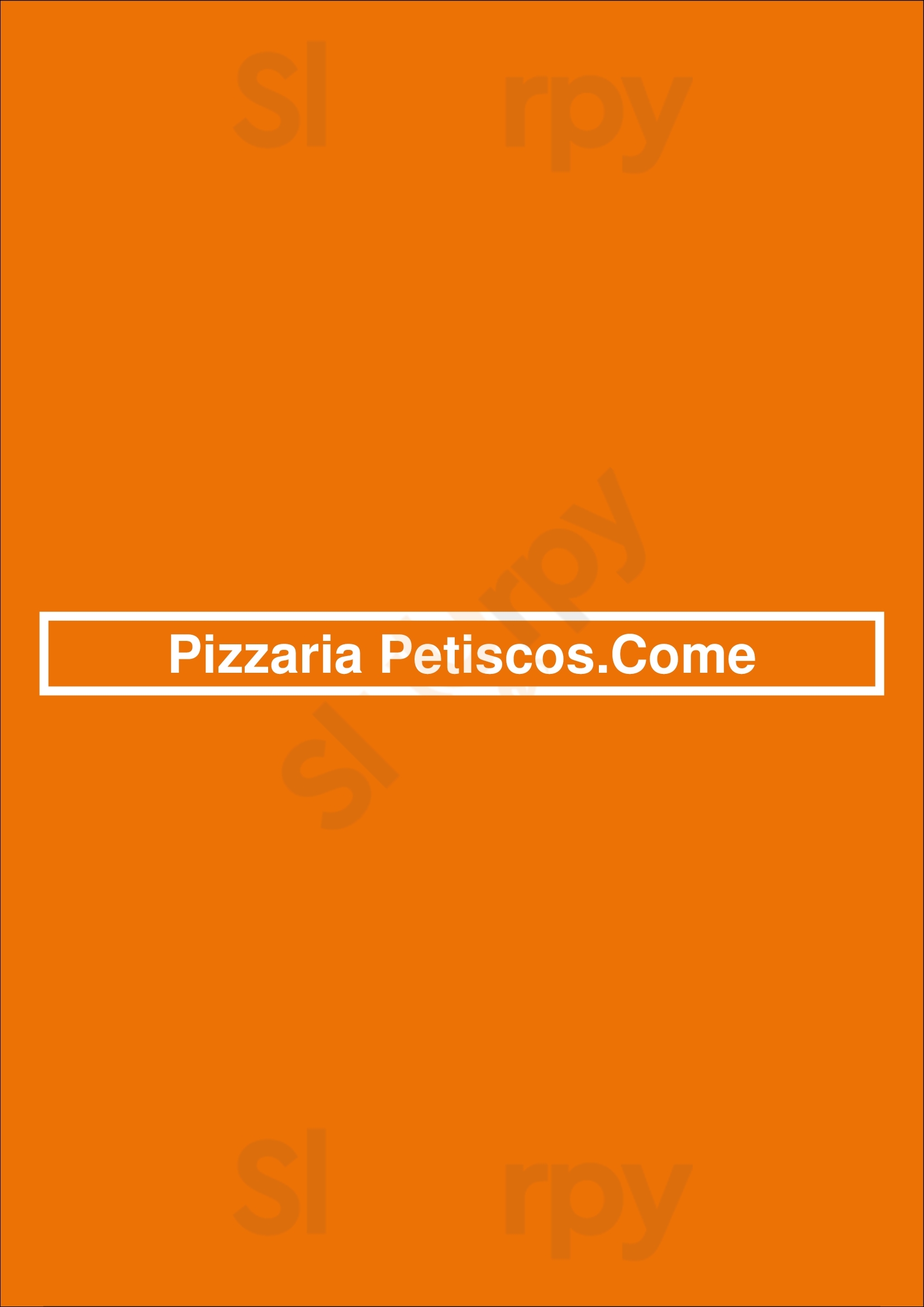Pizzaria Petiscos.come Porto Menu - 1