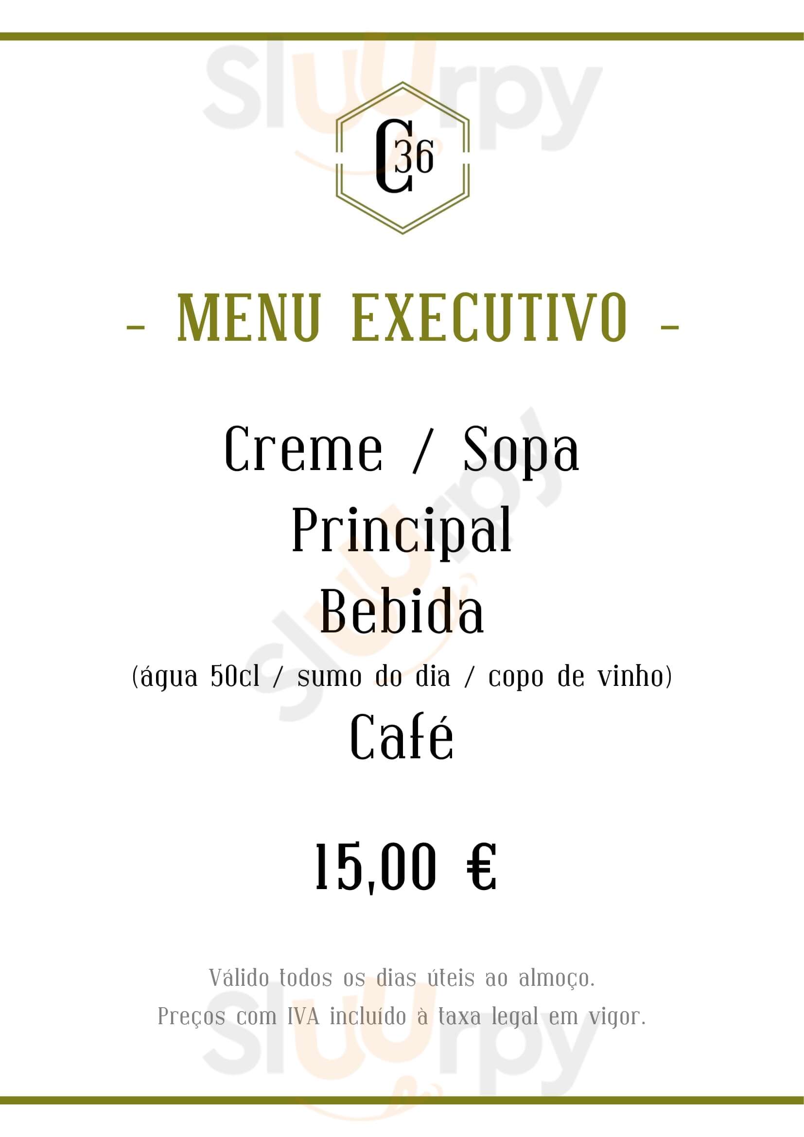 Cartel 36 menù, Lisboa All Sluurpy