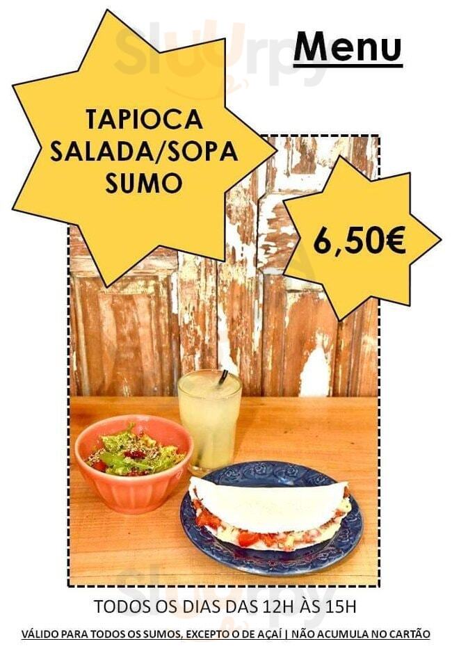Chef Tapioca Porto Menu - 1
