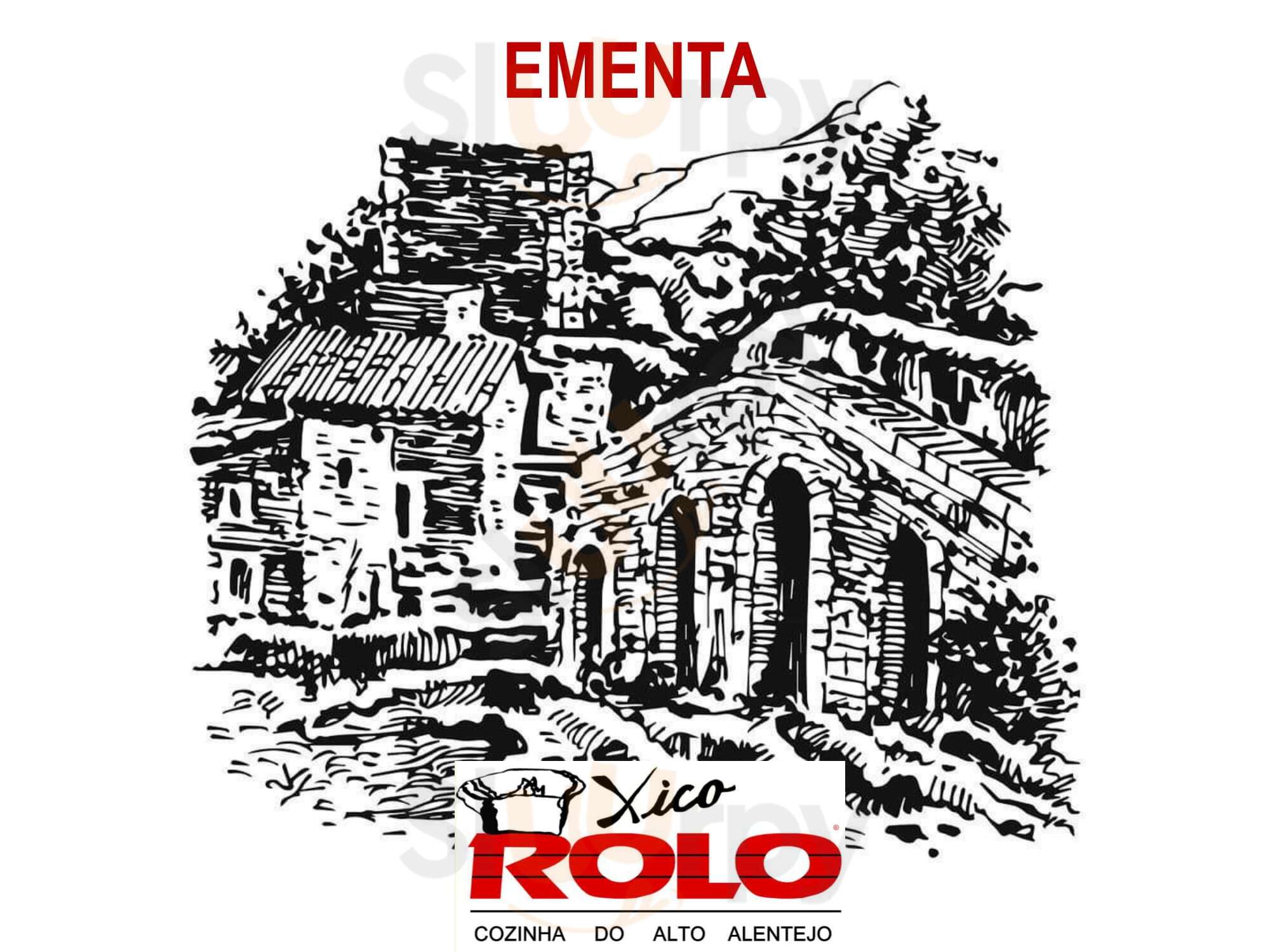 Restaurante Rolo Lisboa Menu - 1