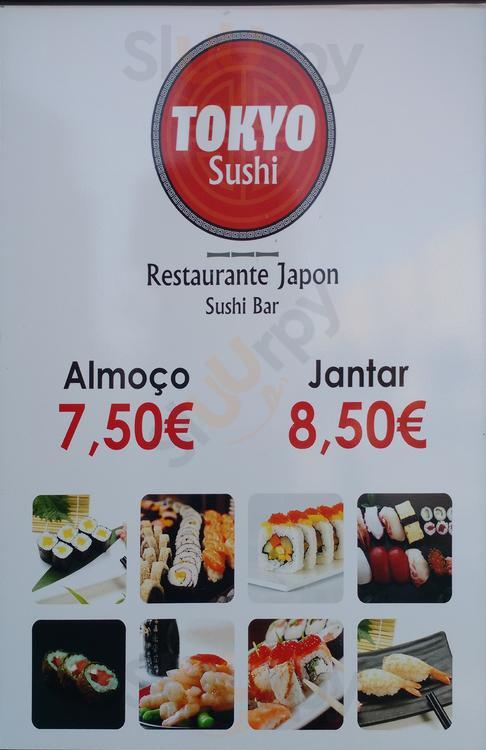 Tokyo Sushi Porto Menu - 1