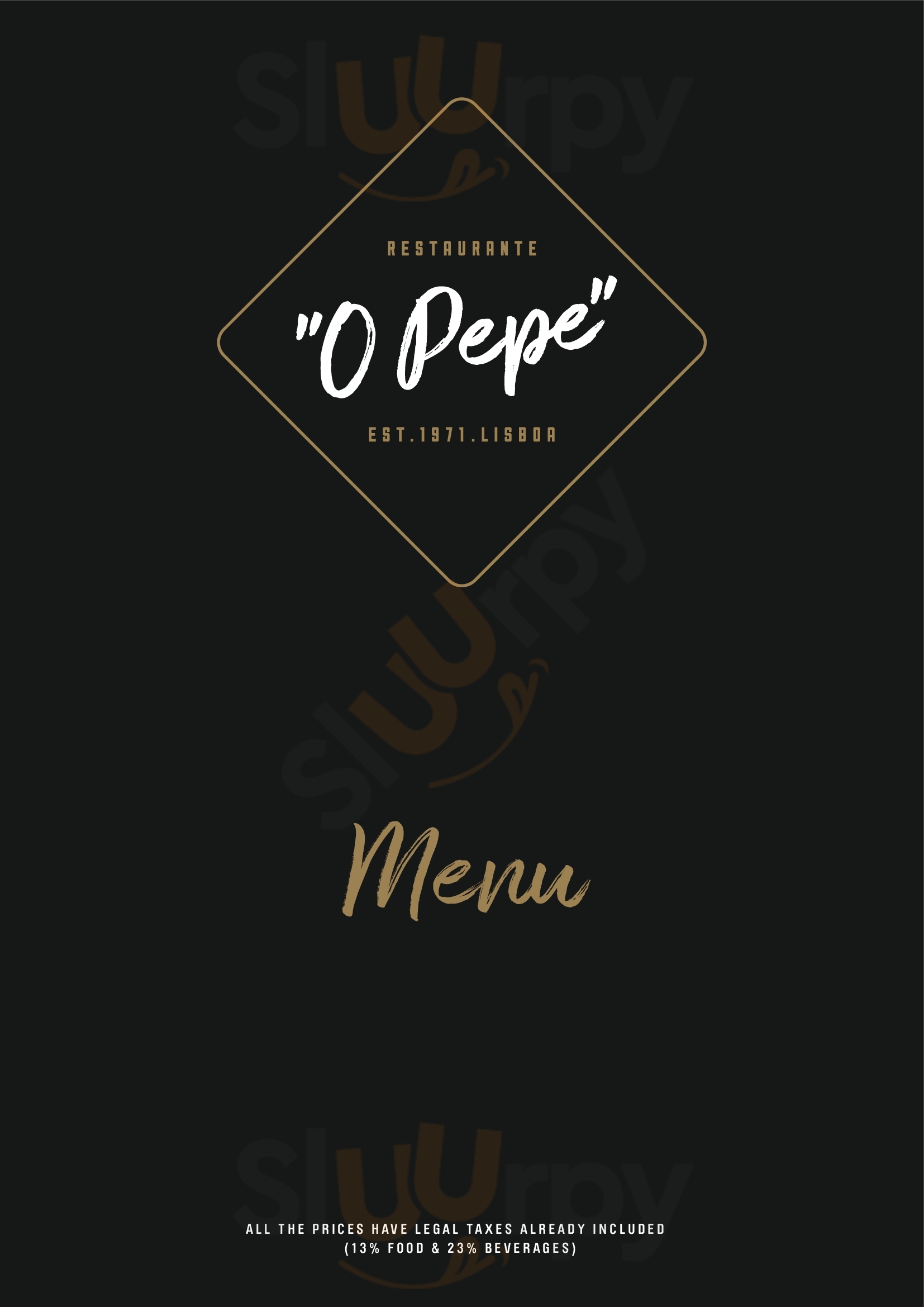 Restaurante O Pepe Lisboa Menu - 1