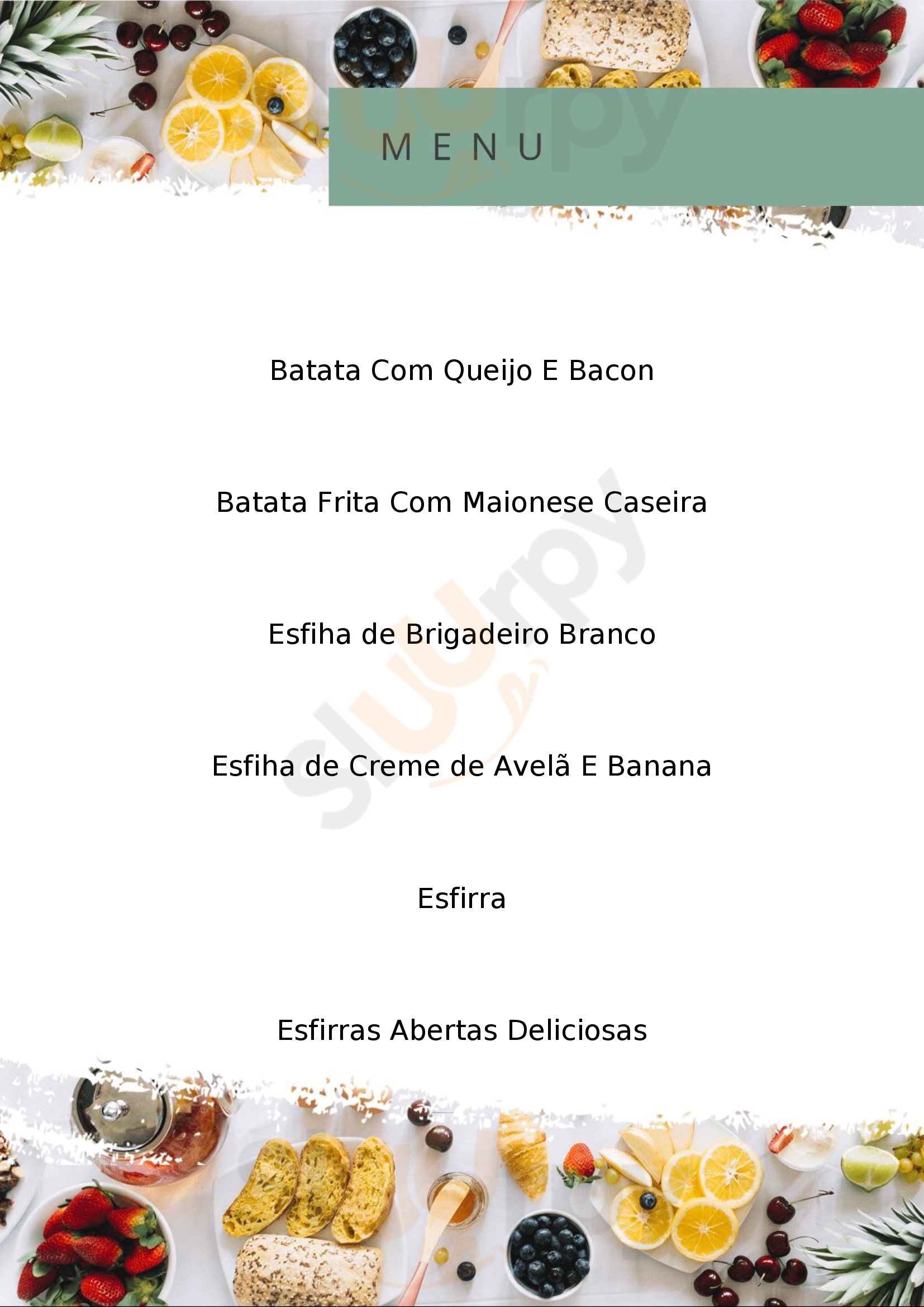 Paulista Foods Porto Menu - 1