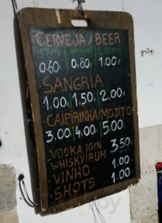 Let's Rock Café Lisboa Menu - 1