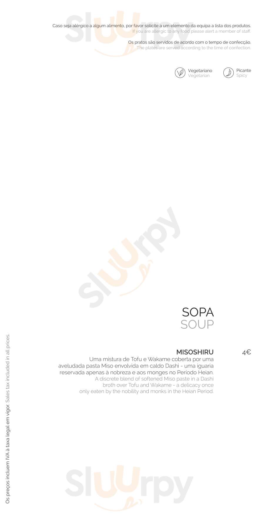 Silk Club Lisboa Lisboa Menu - 1