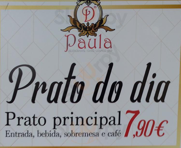 Restaurante D. Paula Lisboa Menu - 1