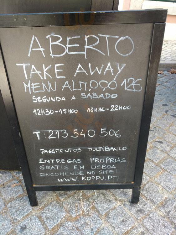 Koppu Ramen Izakaya - Avenida Lisboa Menu - 1