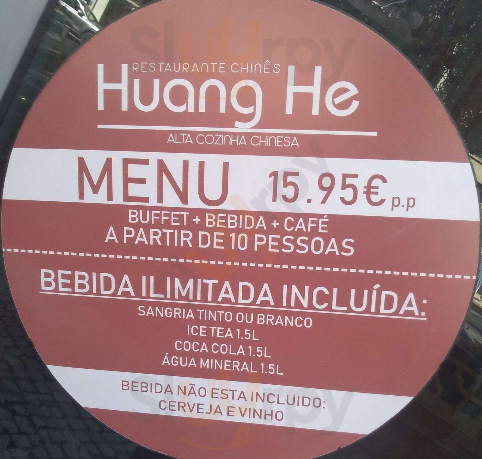 Huang He Restaurante Lisboa Menu - 1