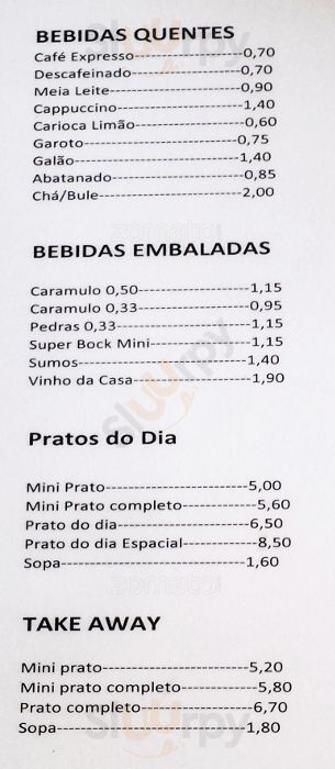 Restaurante Vegetariano Alfarroba Lisboa Menu - 1