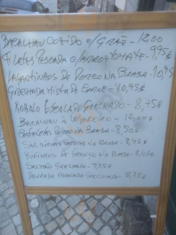 Restaurante O Repasto Lisboa Menu - 1