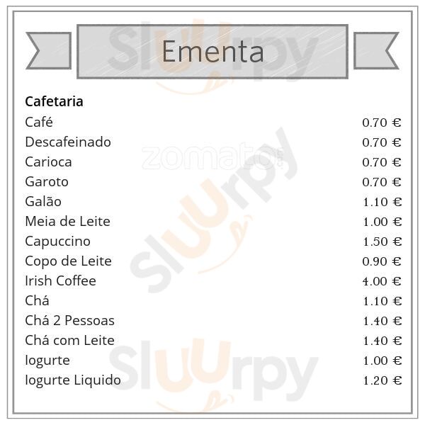 Café Dias Lisboa Menu - 1