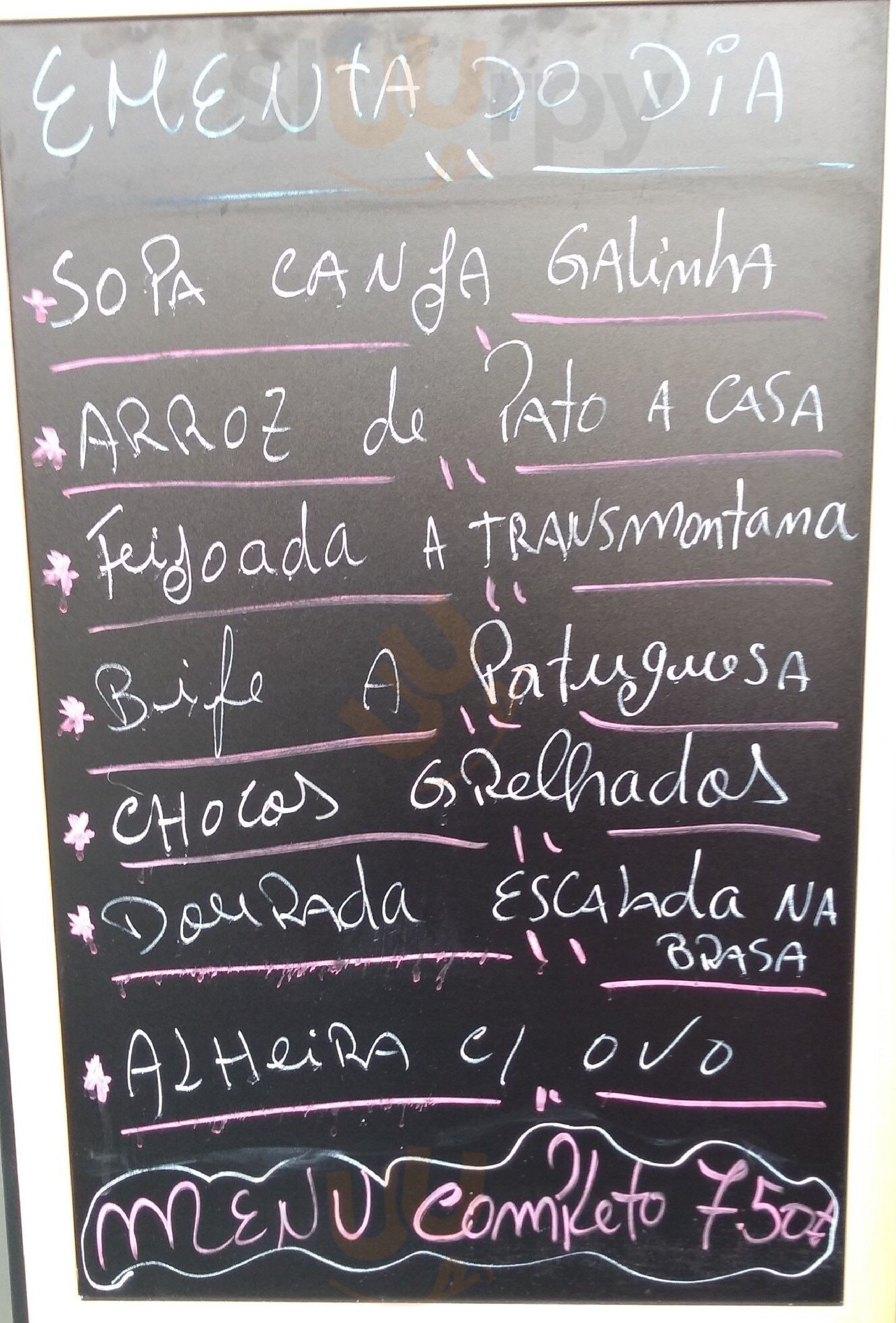 Pastelaria Sao Carlos Lisboa Menu - 1