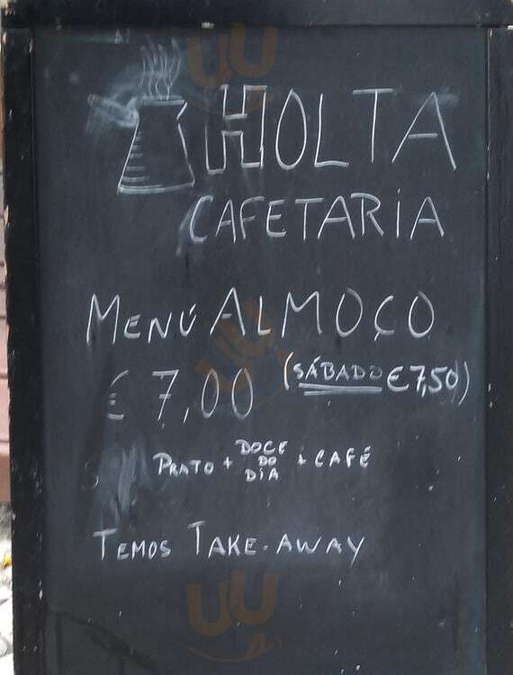 Holta Cafetaria Lisboa Menu - 1