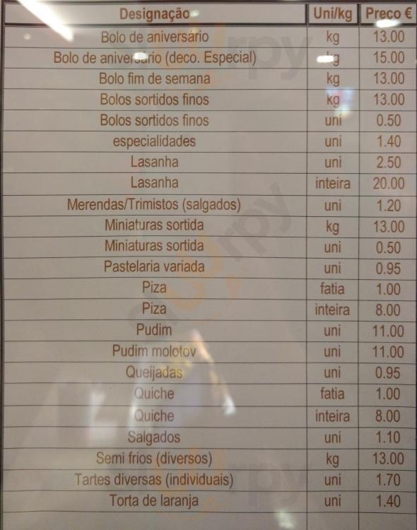 All - Pastelaria Tinoco