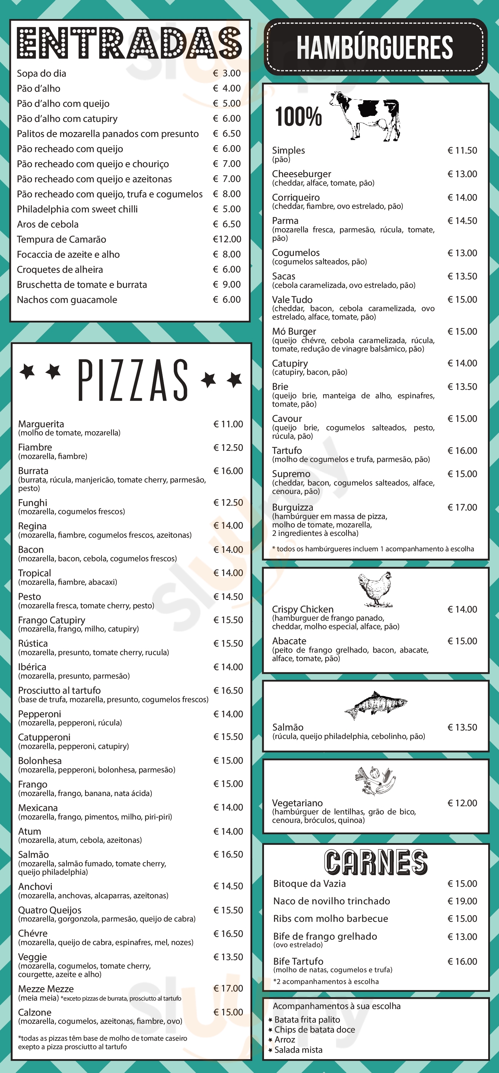 Mercearia Vencedora Lisboa Lisboa Menu - 1