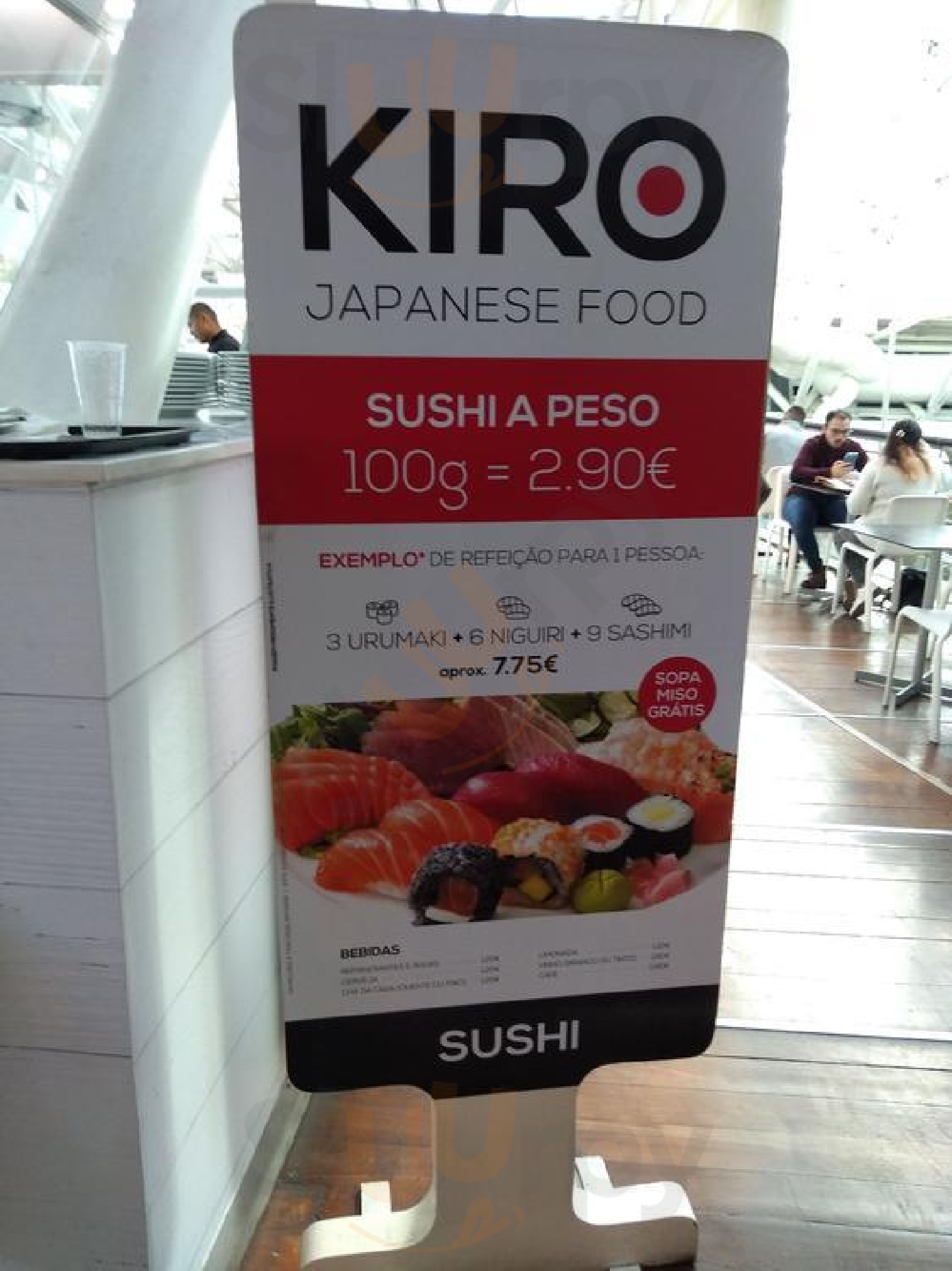Kiro Sushi Lisboa Menu - 1