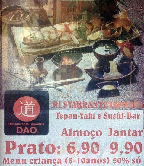 Restaurante Japones Dao Lisboa Menu - 1
