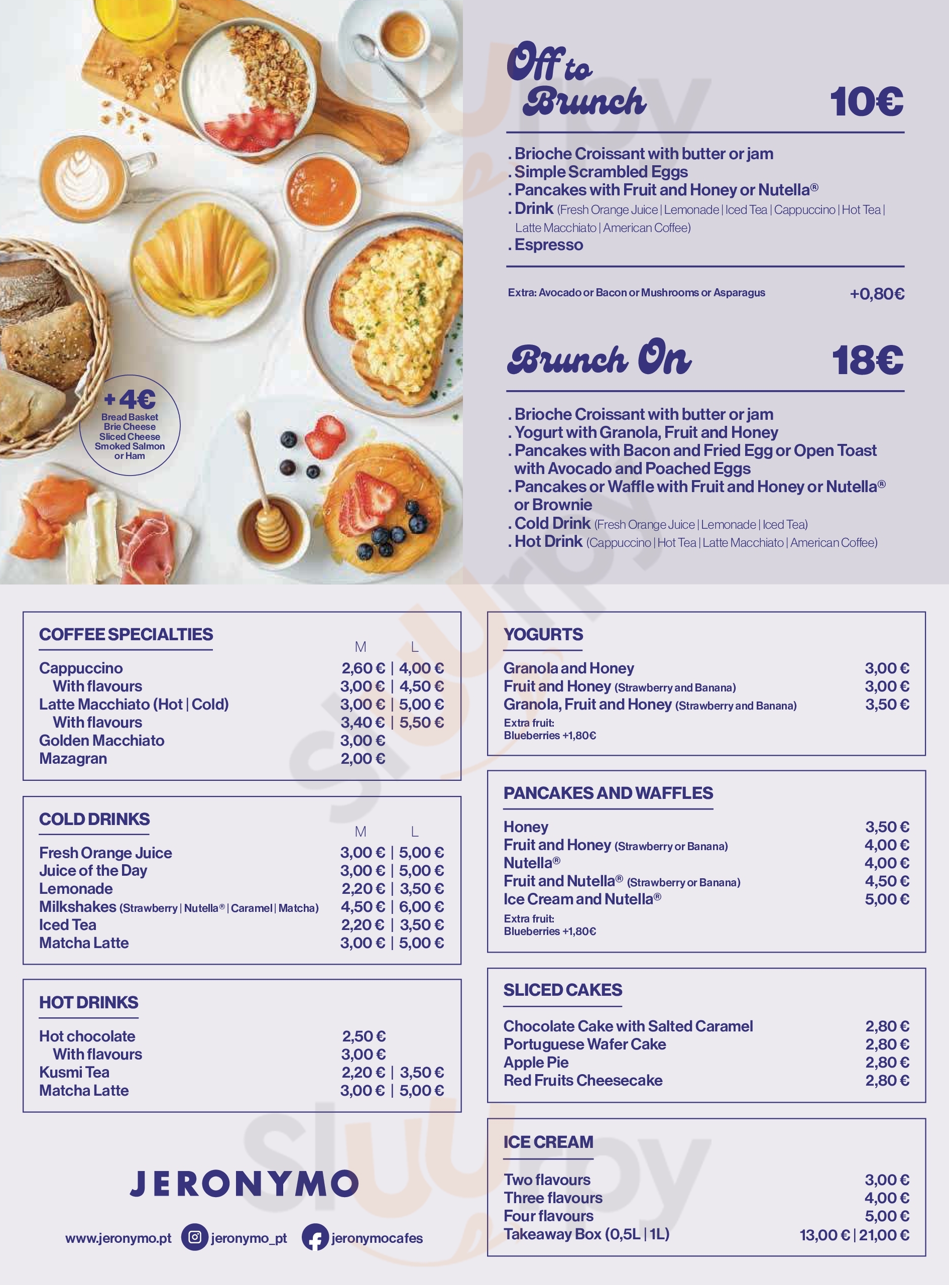 Main Menu - Jeronymo Rossio