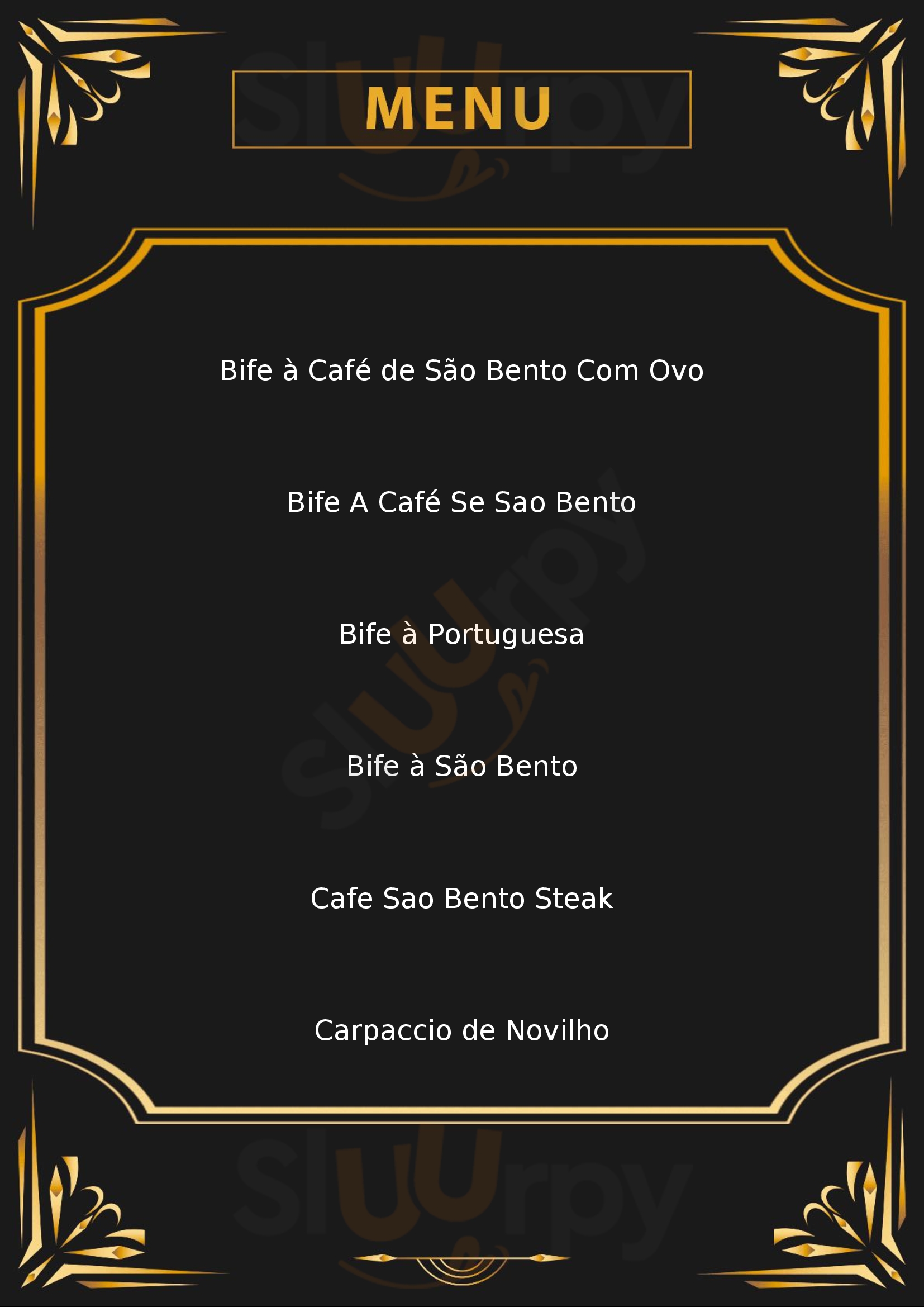 Café Do Viajante Lisboa Menu - 1