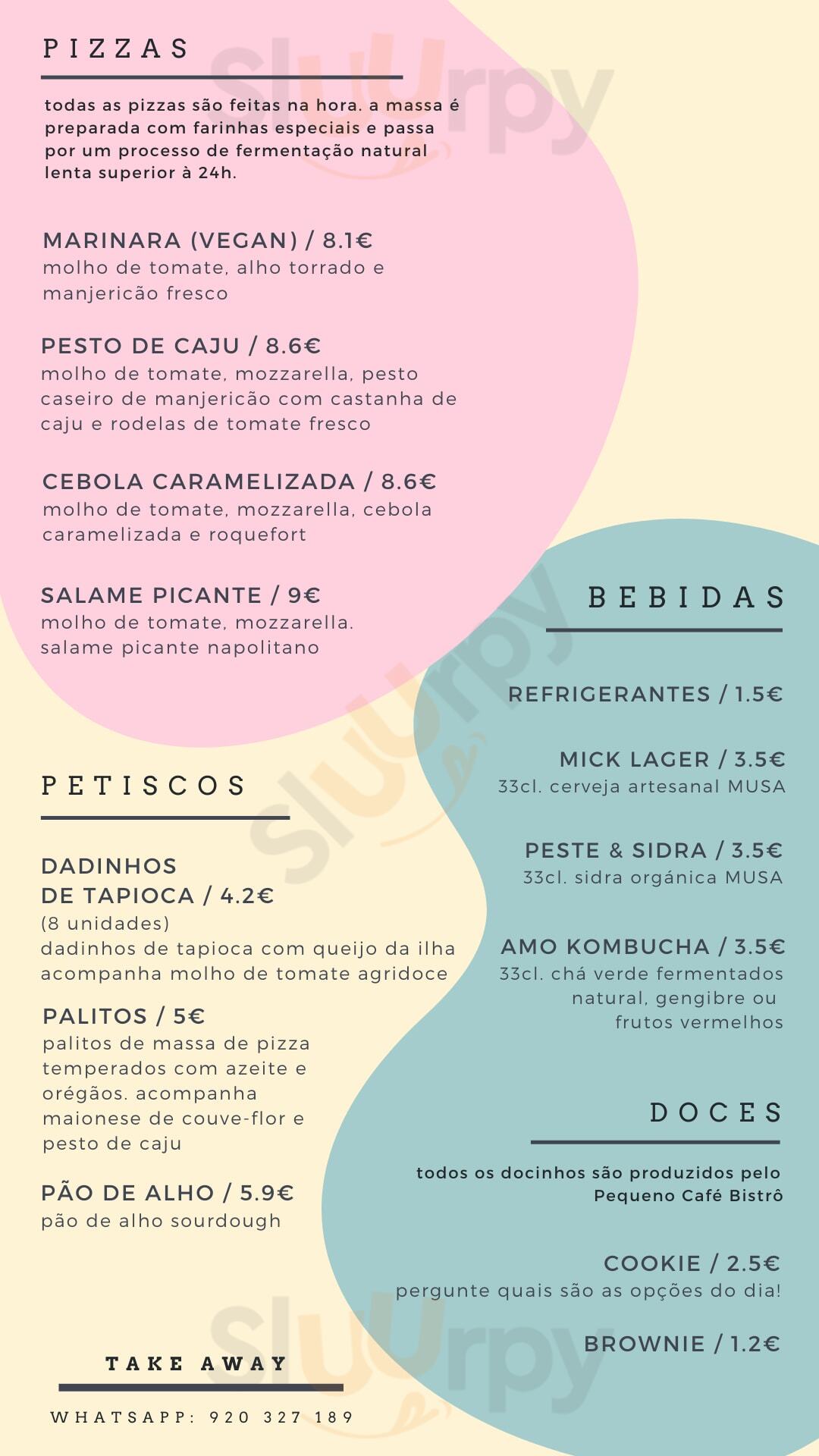 Valsa Lisboa Menu - 1