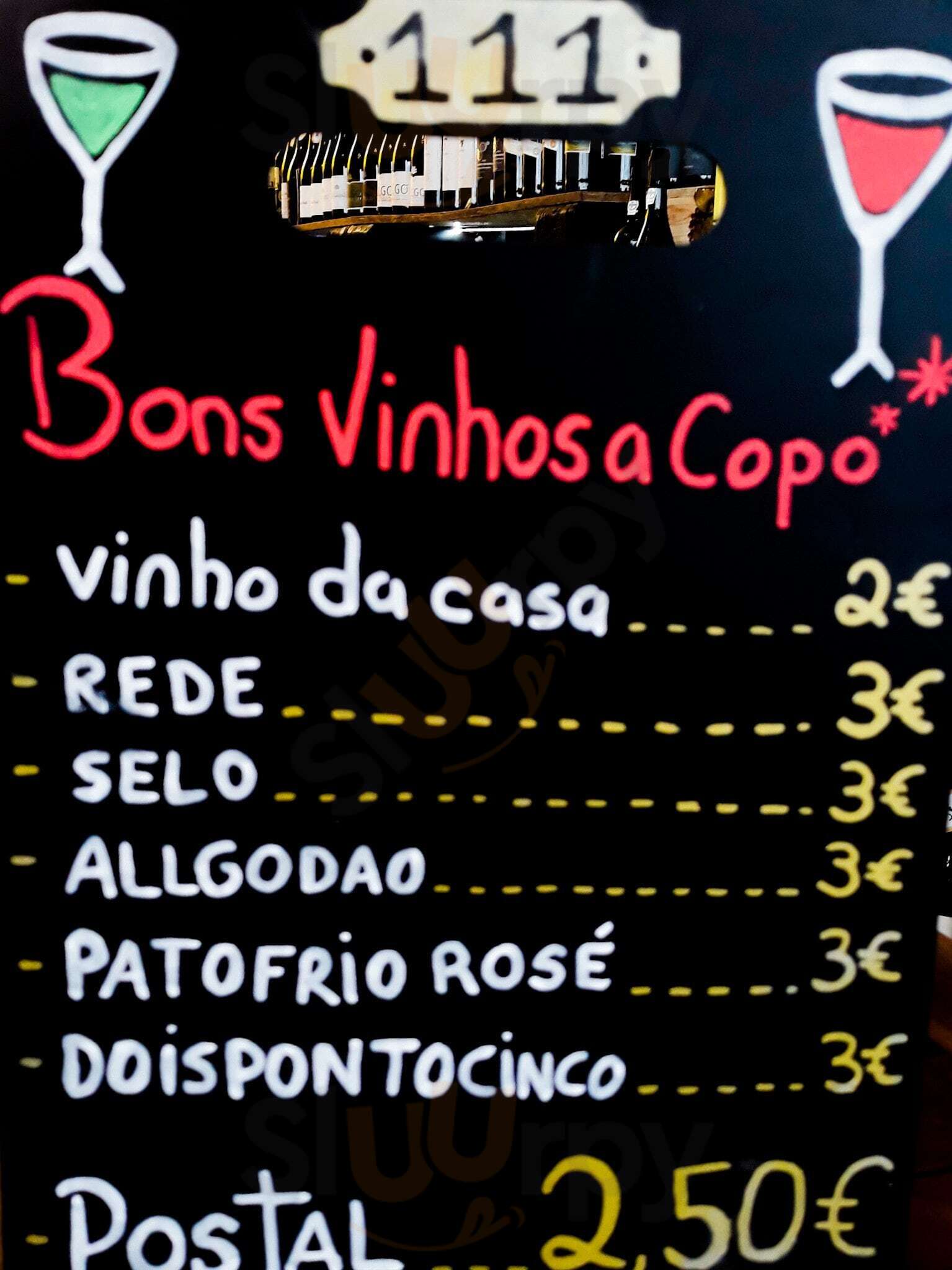 111 Vinhos Marques Lisboa Menu - 1