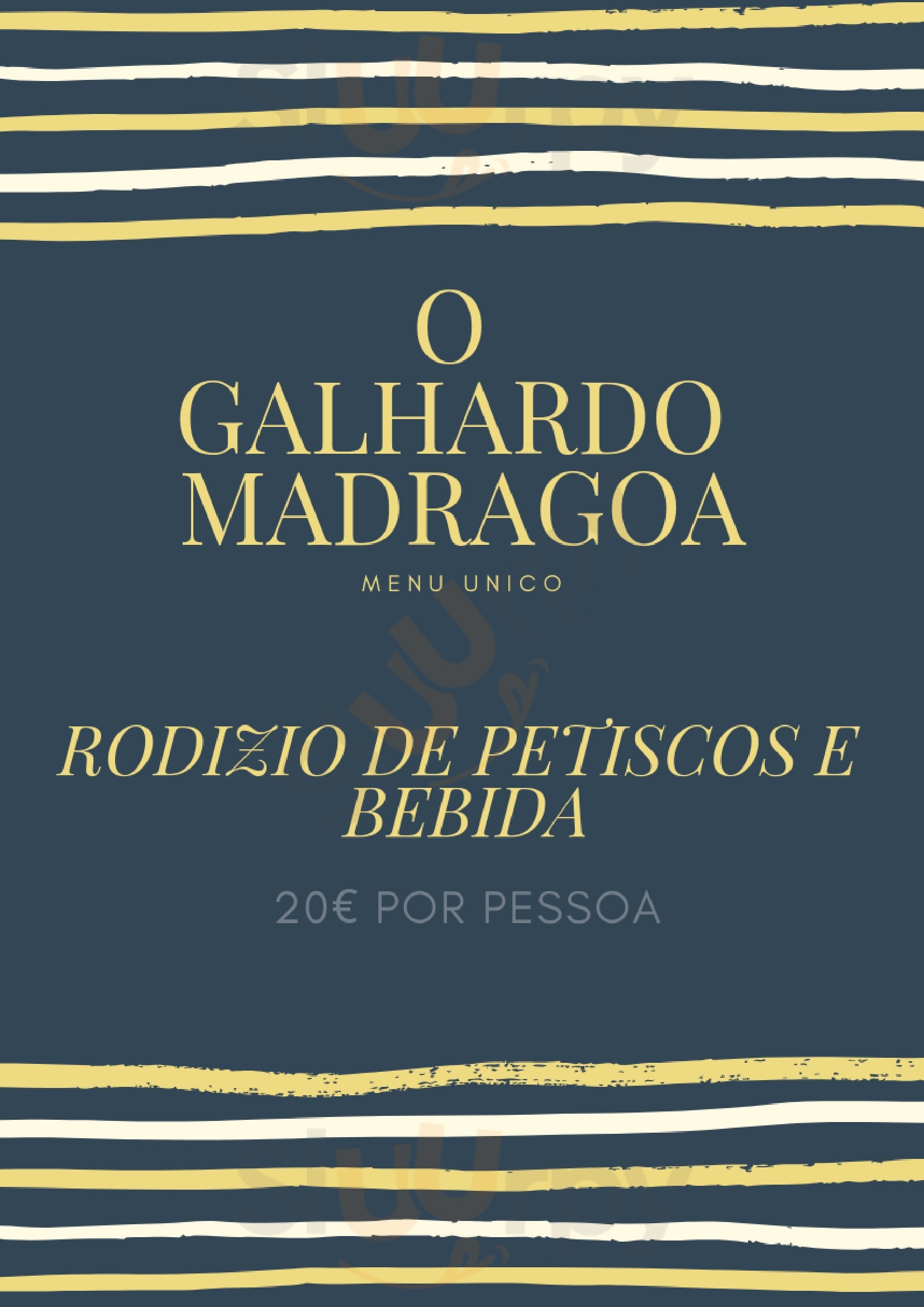 O Galhardo Madragoa Tapas Bar Lisboa Menu - 1