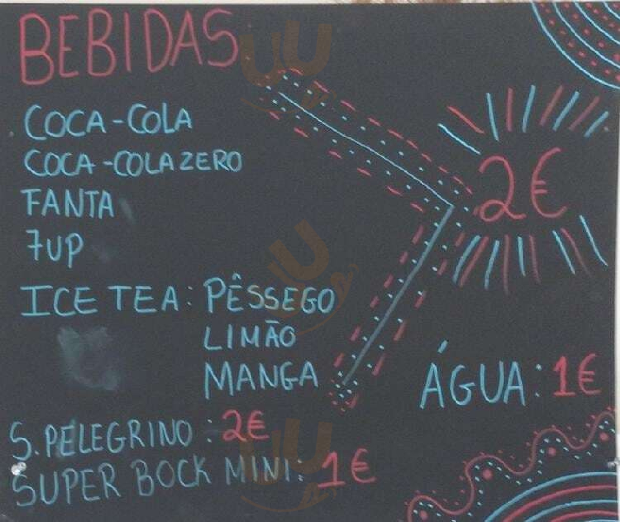 La Pizza Di Nanna Lisboa Menu - 1